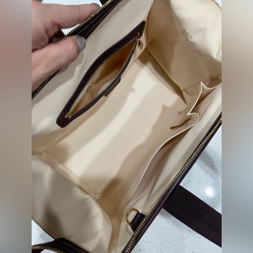 Louis Vuitton Mini Lin Bordeaux Josephine GM - Picture 12 of 16